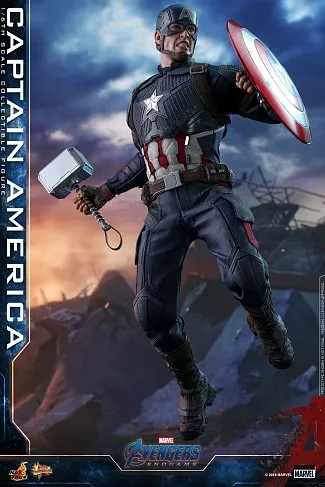 Фигурка Капитан Америка — Hot Toys MMS536 Captain America Avengers Endgame 1/6