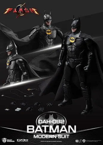 Фигурка Batman Modern Suit — Flash Dynamic 8ction Heroes 1/8