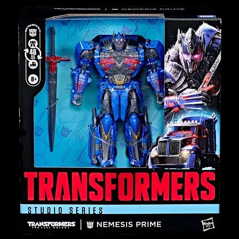 Фигурка Nemesis Prime — Hasbro Transformers Studio Series Last Knight Figure