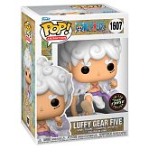 Фигурка One Piece Luffy Gear Five — Funko Pop! Vinyl 1607 Chase