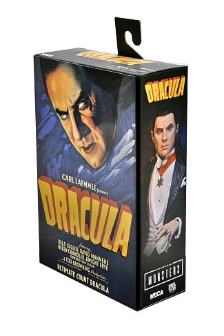 Фигурка Dracula Transylvania — Neca Universal Monsters Ultimate Color