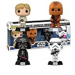 Фигурки Star Wars New Classics Exclusive — Funko Pop! Vinyl 4-pack