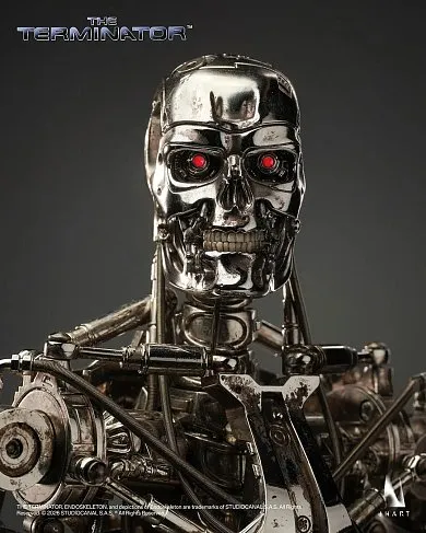 Фигурка Terminator Endoskeleton T-800 — Inart AgA036 1/6 Collectible Figure