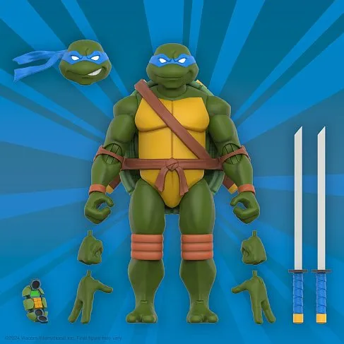 Фигурка Leonardo — Super 7 TMNT Ultimates Wave 12 2003 Series