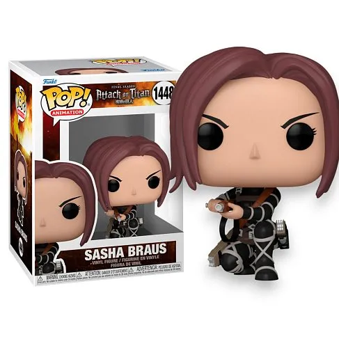 Фигурка Attack on Titan Sasha Braus — Funko Pop! Vinyl 1448