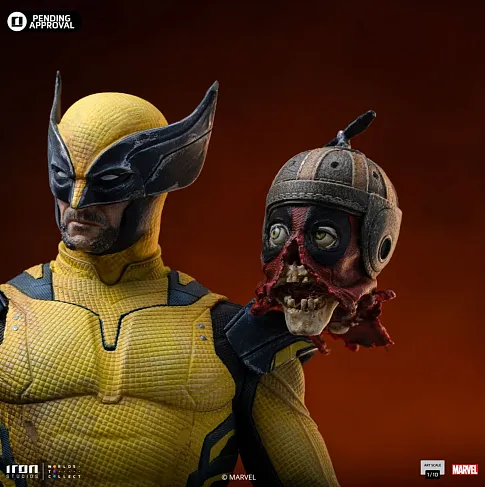 Фигурка Deadpool And Wolverine — Iron Studio MARCAS108424-10 Wolverine 1/10