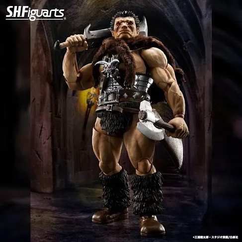 Фигурка Berserk Nosferatu Zodd — Bandai SH Figuarts