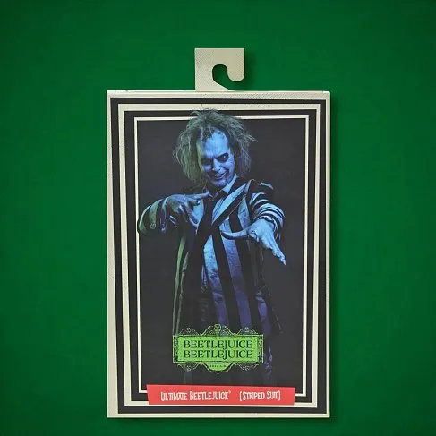 Фигурка Битлджус 2 — Neca Ultimate Striped Suit Beetlejuice