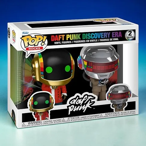 Фигурка Daft Punk Discovery Era — Funko POP! Rocks Vinyl