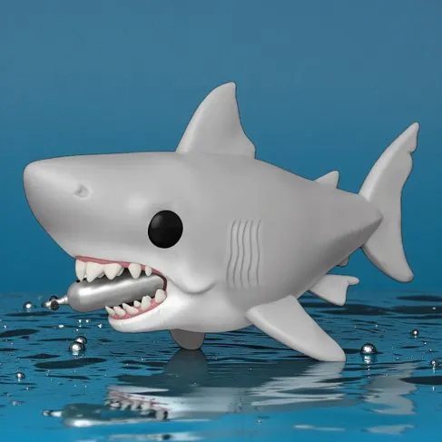 Фигурка Акула — Funko Jaws Oversized POP! Vinyl w Diving Tank