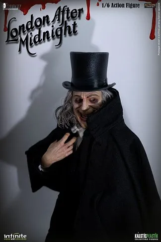 Фигурка Lon Chaney As London After Midnight — Infinite 1/6 Deluxe