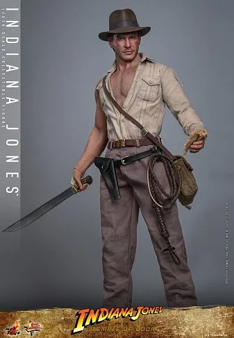 Фигурка Indiana Jones Temple of Doom — Hot Toys MMS860 1/6 Figure
