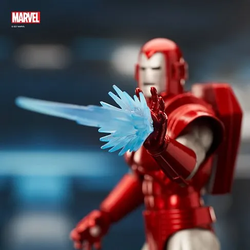 Фигурка Iron Man — Marvel Select Silver Centurion