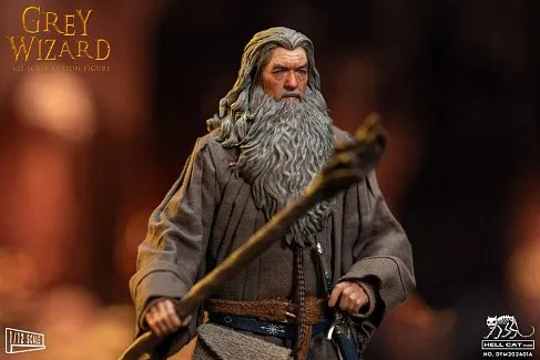 Фигурка Gandalf — Hell Cat Lord of the Rings 1/12
