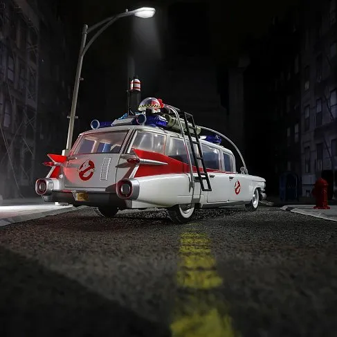 Модель ECTO-1 — Hasbro Ghostbusters Plasma Series 1/18