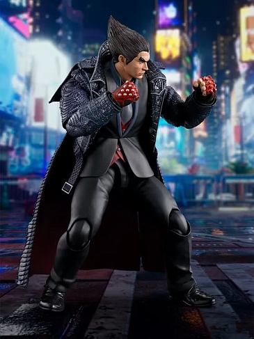 Фигурка Kazuya Mishima — Bandai Tekken 8 SHFiguarts