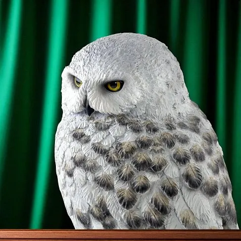 Фигурка Букли — Noble Collection Harry Potter Magical Creatures Hedwig 24 cm