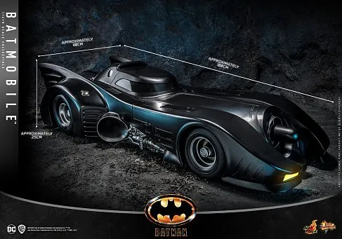 Модель Бэтмобиль — Hot Toys MMS694 Batmobile 1989 1/6