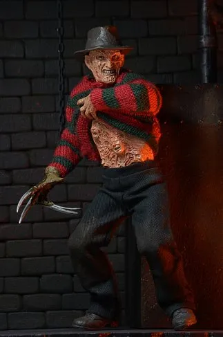 Фигурка Фредди Крюгера — Neca A Nightmare on Elm Street 3 Retro Freddy Krueger