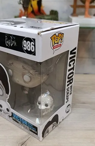 Фигурка Victor Van Dort — Funko Corpse Bride Pop! Vinyl Figure BD