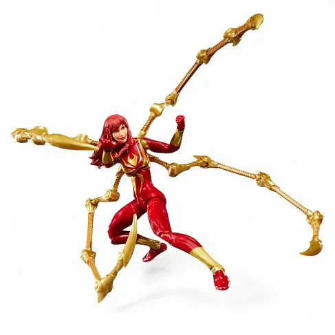 Фигурка Mary Jane Watson Iron Spider — Hasbro Marvel Legends Magic the Gathering Figure