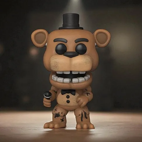Фигурка Withered Freddy — Five Nights at Freddy Funko Pop! Vinyl 1086