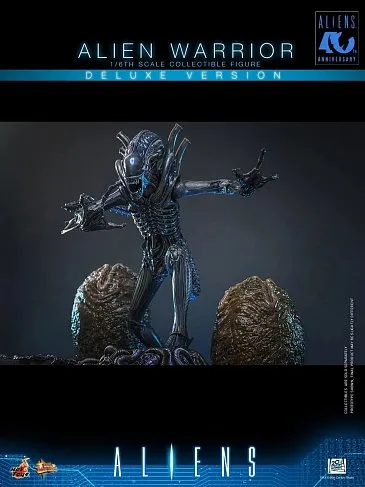 Фигурка Чужой — Hot Toys MMS899 Aliens Alien Warrior 1/6 Deluxe Version