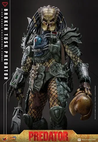 Фигурка Predator Broken Tusk — Hot Toys CMS029 1/6 Figure