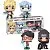 Фигурки "Боруто" Эксклюзив 4 шт от Funko Pop!