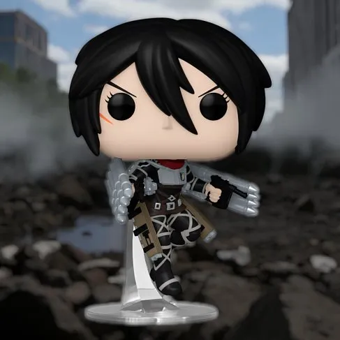 Фигурка Attack on Titan Mikasa Ackermann — Funko Pop! Vinyl 1446