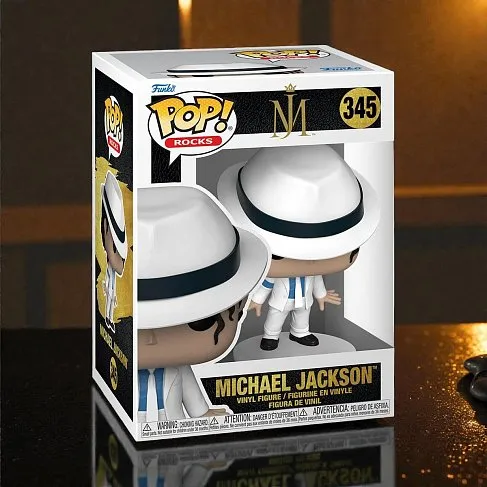 Фигурка Michael Jackson Toe Stand — Funko Pop! Vinyl Figure 345