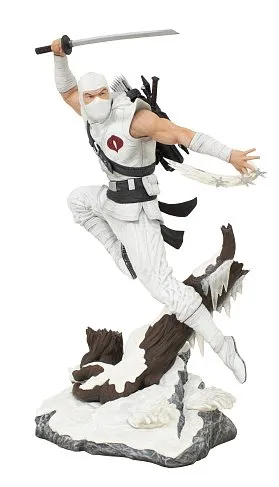 Фигурка Storm Shadow — Marvel Gallery G I Joe PVC Figure