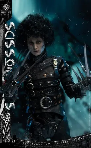 Фигурка Edward Scissorhands — Present Toys PTSP52 1/6