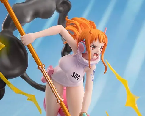 Фигурка Ван-Пис — SH Figuarts One Piece Figuarts Zero Nami Extra Battle Lightning Blast