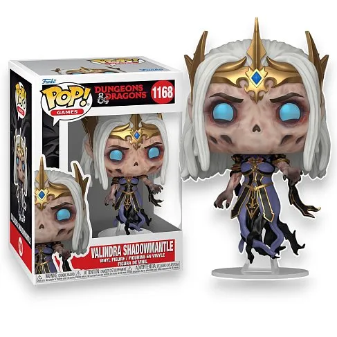 Фигурка Dungeons & Dragons Valindra Shadowmantle — Funko Pop! 1168