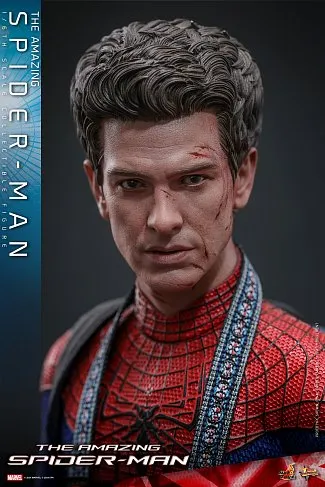 Фигурка Amazing Spider-Man — Hot Toys MMS772 Deluxe Version 1/6