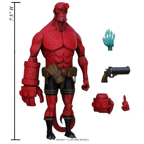 Фигурка Hellboy — Boss Fight Studio Box Full of Evil 1/12 Figure