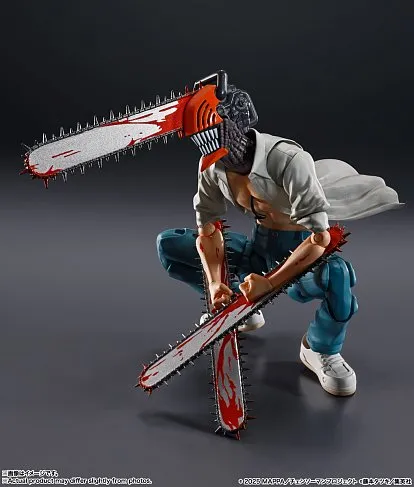 Фигурка Человек-бензопила — Bandai SH Figuarts Chainsaw Man The Movie Reze Arc