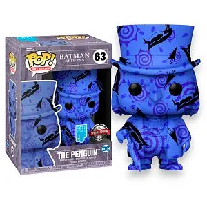 Фигурка Batman Return The Penguin Artist + Case Exclusive — Funko Pop! Vinyl 63