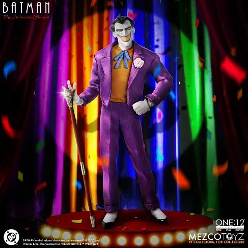 Фигурка Joker Batman The Animated Series — Mezco One 12 Collective