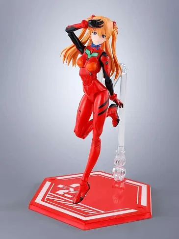Фигурка Евангелион — SH Figuarts Evangelion S.H.Figuarts Asuka Shikinami Langley Figure