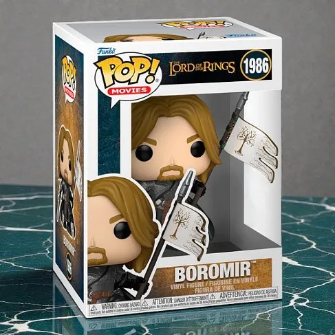 Фигурка Lord of the Rings Peregrin Boromir — Funko Pop! Vinyl 1986