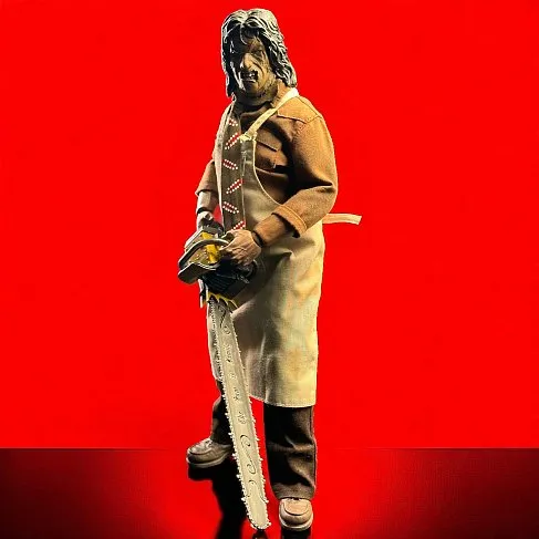 Фигурка Кожаное Лицо — Trick or Treat Texas Chainsaw Massacre 3 1/6