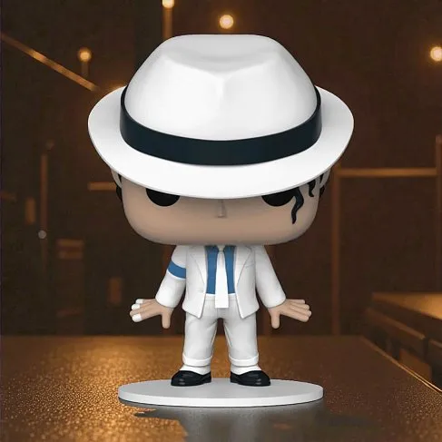 Фигурка Michael Jackson Toe Stand — Funko Pop! Vinyl Figure 345