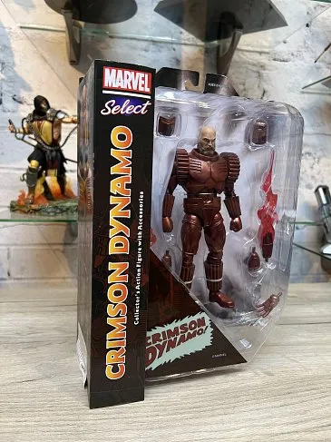 Фигурка Crimson Dynamo — Marvel Select Figure