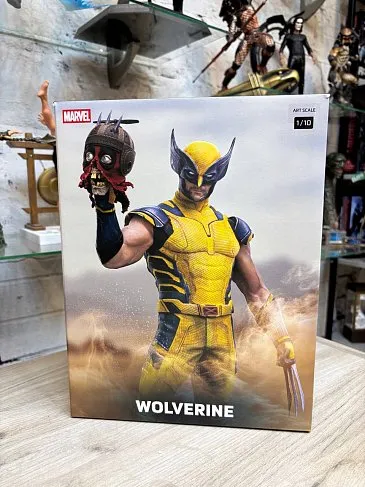 Фигурка Deadpool And Wolverine — Iron Studio MARCAS108424-10 Wolverine 1/10 BD
