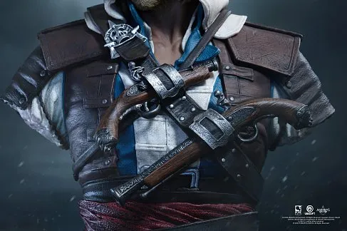 Фигурка Assassins Creed Black Flag Resynced Edward Kenway — Pure Arts 1/4 Scale Bust