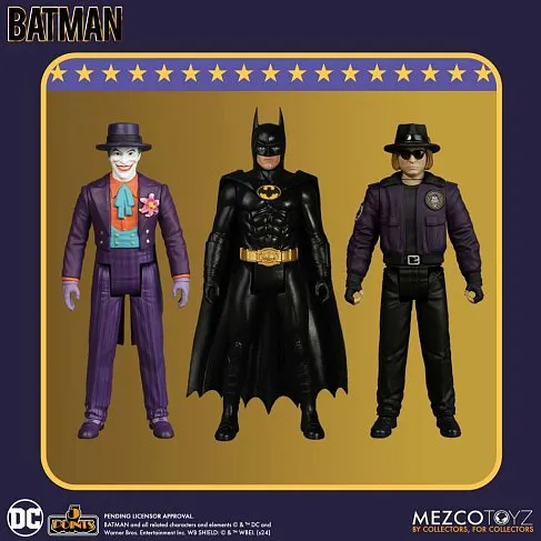Фигурки Бэтмен — Mezco 5 Points