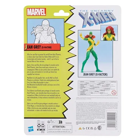 Фигурка Jean Grey X-Factor The Uncanny X-Men — Hasbro Marvel Legends