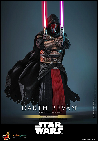 Фигурка Darth Revan — Hot Toys VGM62 Star Wars 1/6